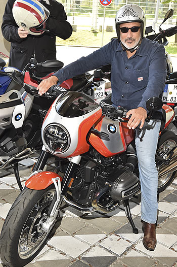 Sanjiv Singh (Managing Direktor Ingolstadt Village) - Ingolstadt Village Event „BMW Motorrad x Stefan Marquard - Surf & Turf BBQ“ im Ingolstadt Village am 07.08.2025 (©Foto: BrauerPhotos / Goran Nitschke)